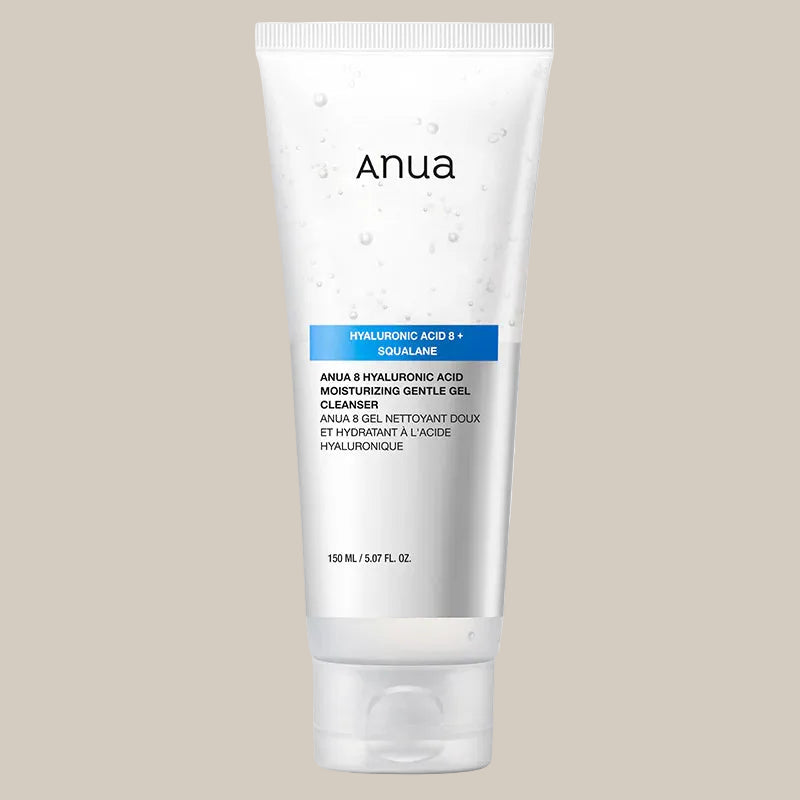 Anua 8 Hyalyronic Acid Moisturizing Gentle Gel Cleanser