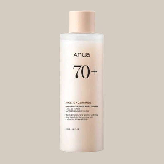 Anua Rice 70 Glow Milky Toner