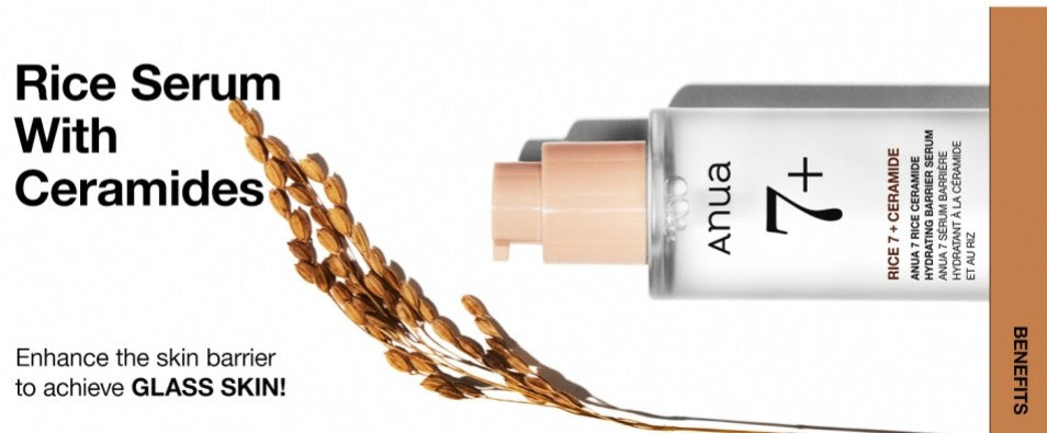 Anua 7 Rice + Ceramide Hydrating Barrier Serum