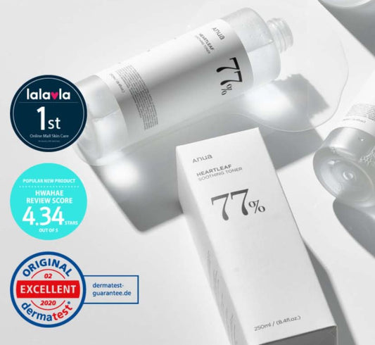 Anua Heartleaf 77 Soothing Toner 40ml