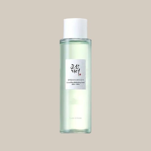 Beauty of Joseon Green plum refreshing toner : AHA + BHA