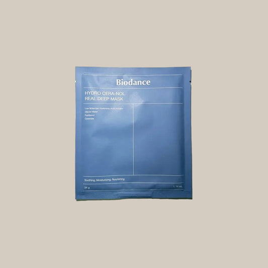 Biodance Hydro Cera-nol Real Deep Mask