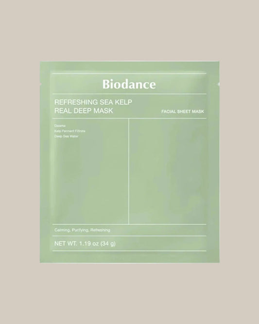 Biodance Refreshing Sea Kelp Real Deep Mask