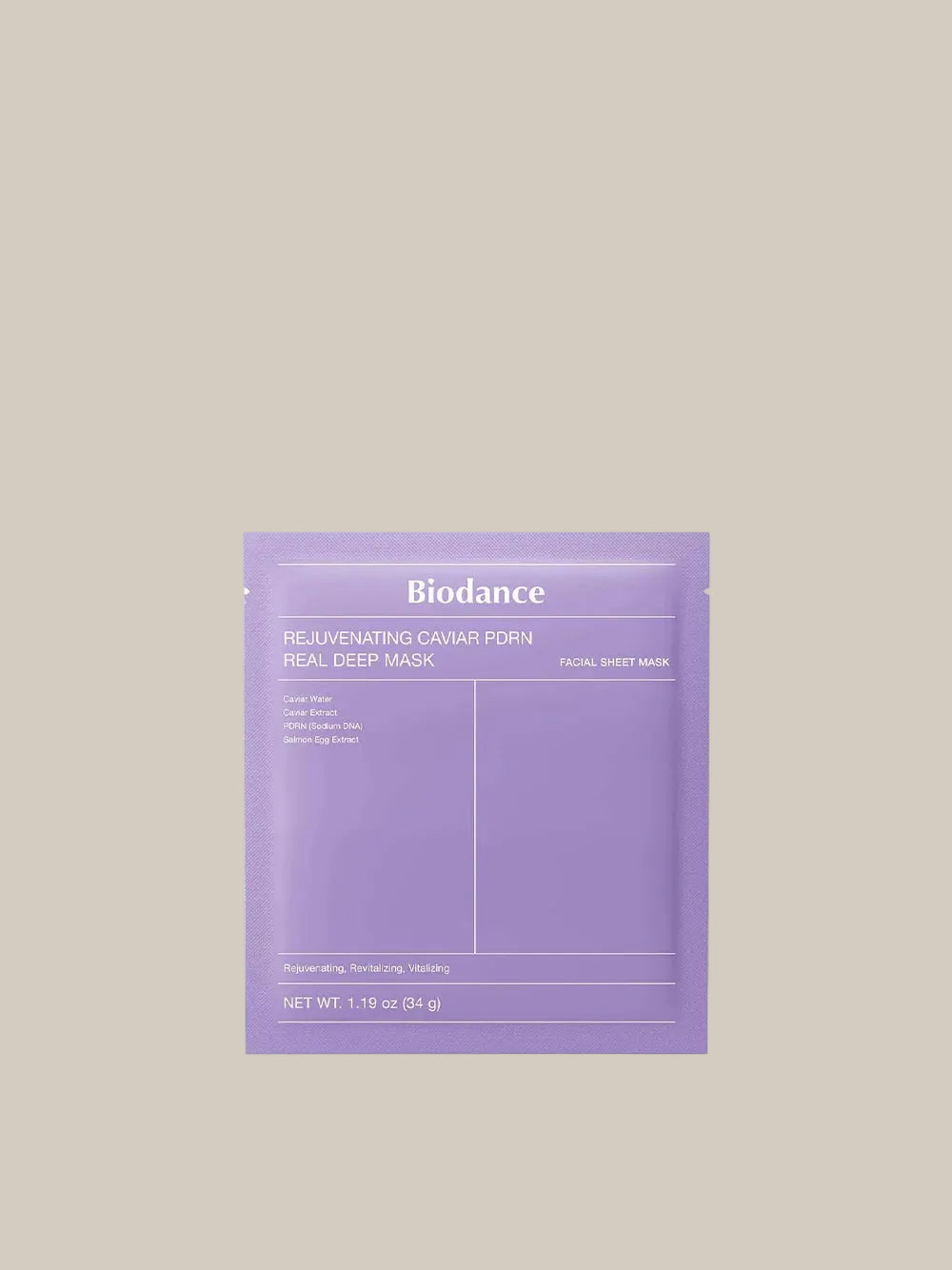 Biodance Rejuvenating Caviar PDRN Real Deep Mask