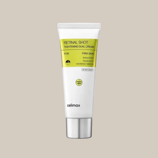 Celimax The VITA-A Retinal Shot Tightening Dual Cream