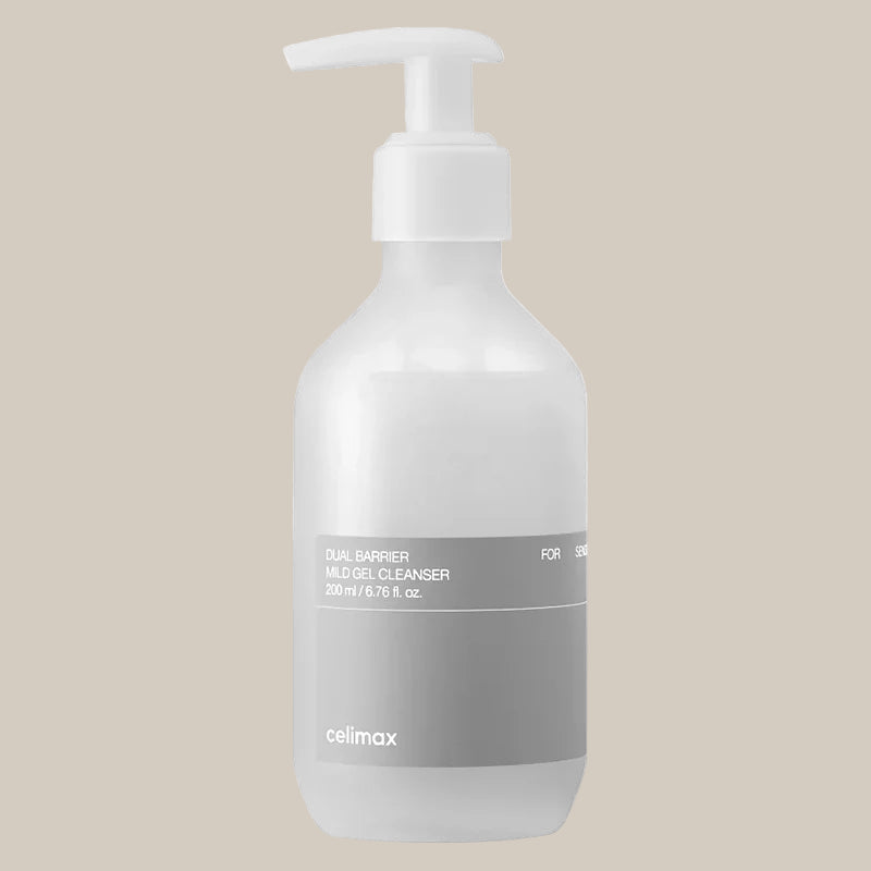 Celimax Dual Barrier Mild Gel Cleanser
