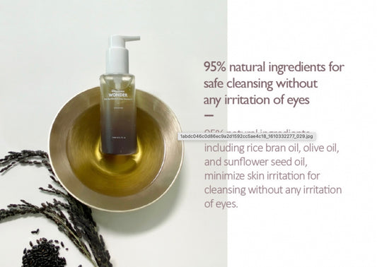 Haruharu Wonder Black Rice Moisture Deep Cleansing Oil