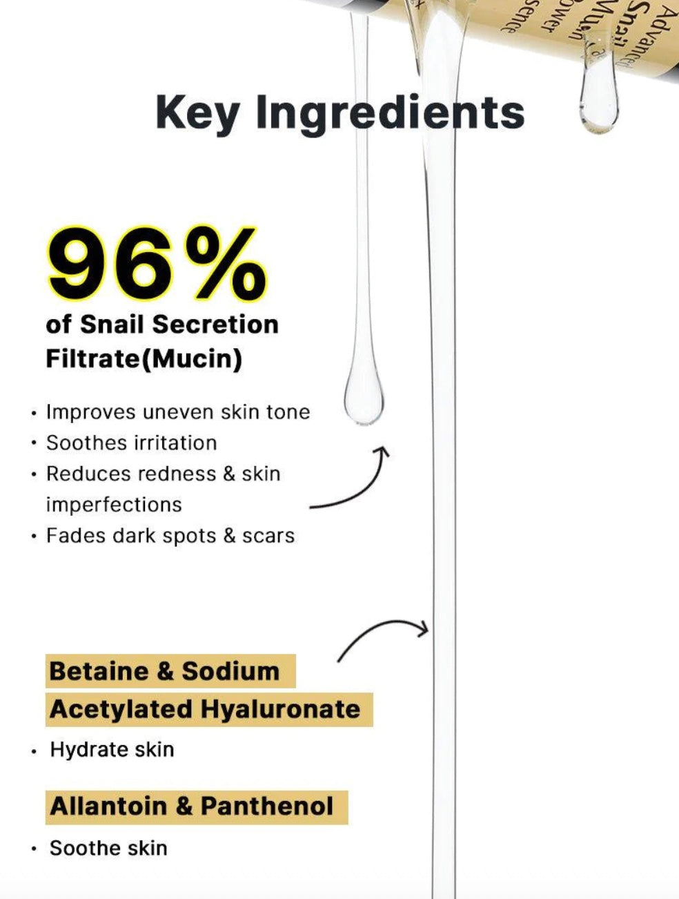 Cosrx Snail Mucin Essence 96
