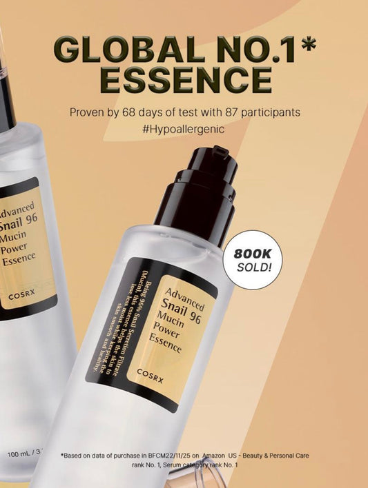 Cosrx Snail Mucin Essence 96