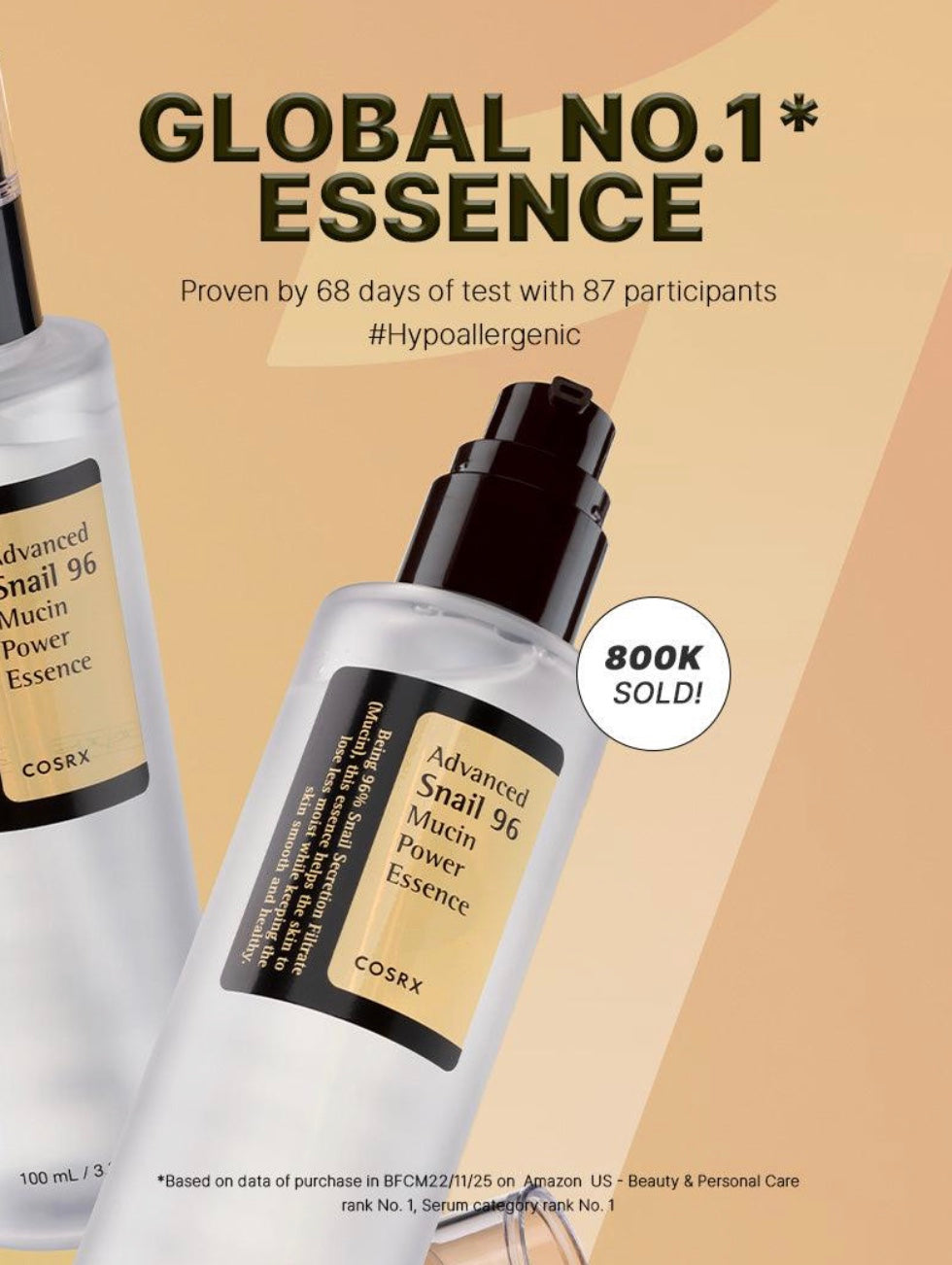 Cosrx Snail Mucin Essence 96