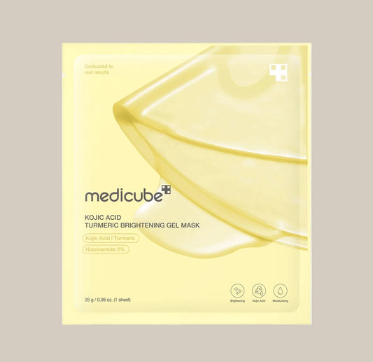 Medicube Kojic Acid Turmeric Brightening Gel Mask