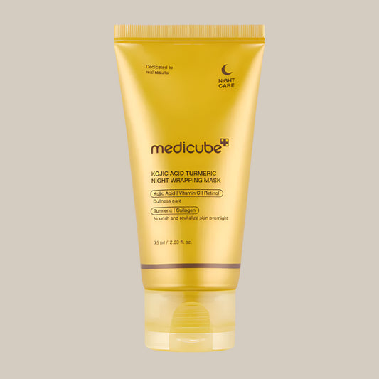 Medicube Kojic Acid Turmeric Night Wrapping Mask
