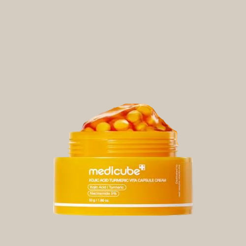 Medicube Kojic Acid Turmeric Vita Capsule Cream