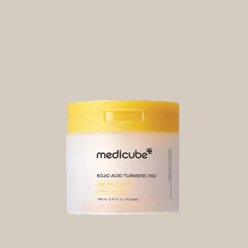 Medicube Kojic Turmeric Pad