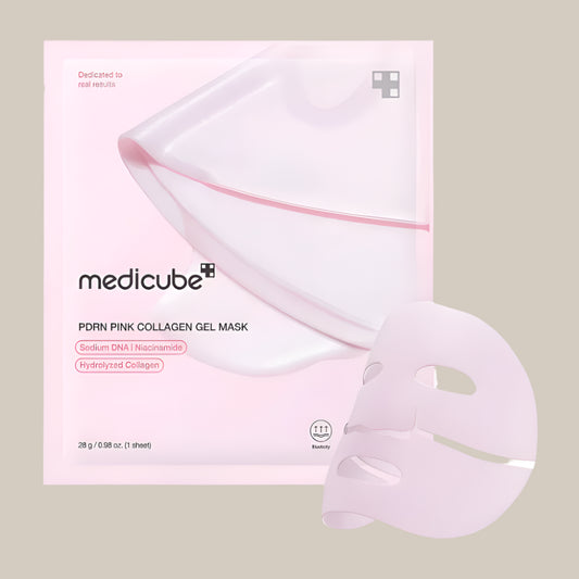 Medicube PDRN Pink Collagen Gel Mask