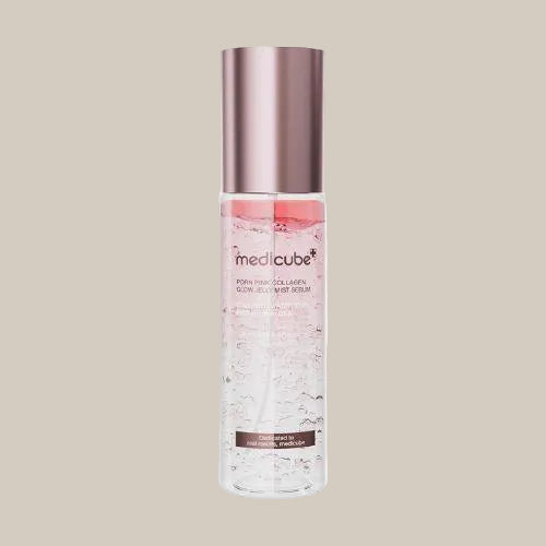 Medicube PDRN Pink Collagen Glow Jelly Mist Serum