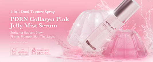 Medicube PDRN Pink Collagen Glow Jelly Mist Serum