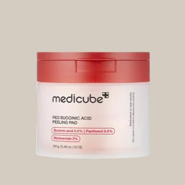 Medicube Red Succinc Acid Peeling Pad