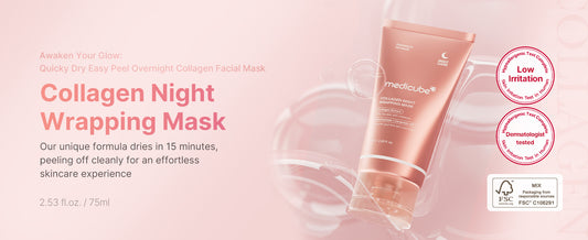 Medicube Collagen Night Wrapping Mask