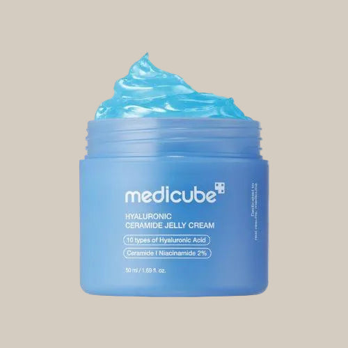 Medicube Hyaluronic Ceramide Jelly Cream