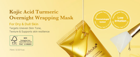 Medicube Kojic Acid Turmeric Night Wrapping Mask