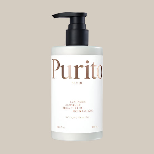 Purito Seoul Luminous Moisture Shea Butter Body Lotion Cotton Dreamlight