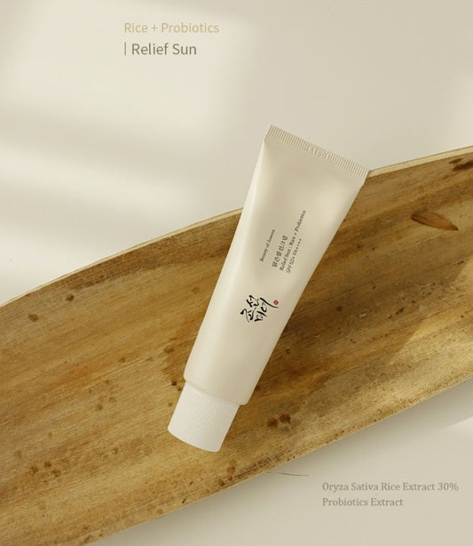 Beauty of Joseon Relief Sun : Rice + Probiotics SPF50+ PA++++