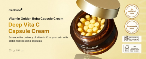 Medicube Deep Vita-C Capsule Cream