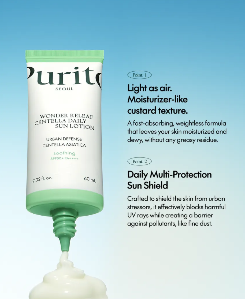 Purito Seoul Wonder Releaf Centella Daily Sun Lotion