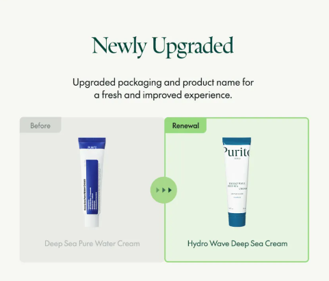 Purito Seoul Hydro Wave Deep Sea Cream