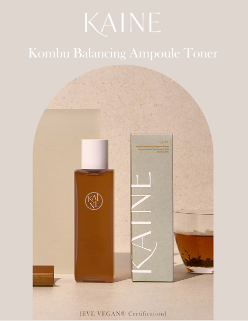 Kaine Kombu Balancing Ampoule Toner