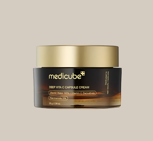 Medicube Deep Vita-C Capsule Cream