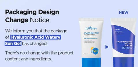 Isntree Hyaluronic Acid Watery Sun Gel