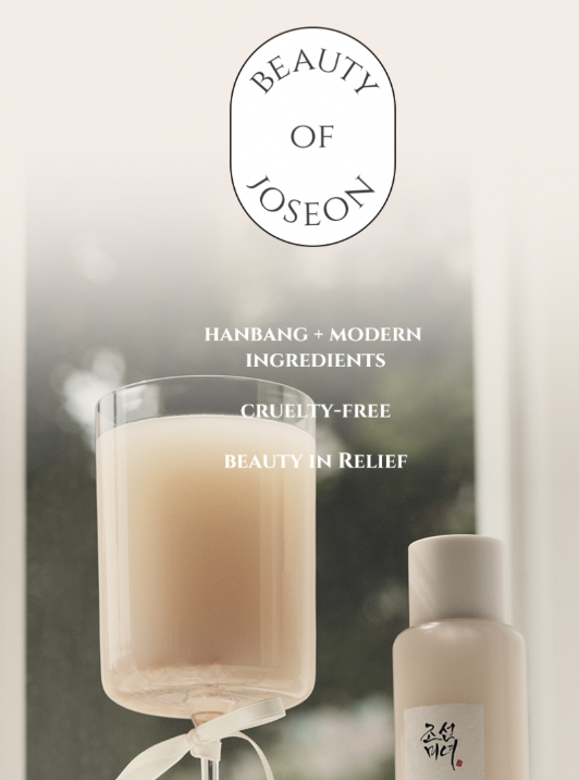 Beauty of Joseon Ground Rice and Honey Glow Mask