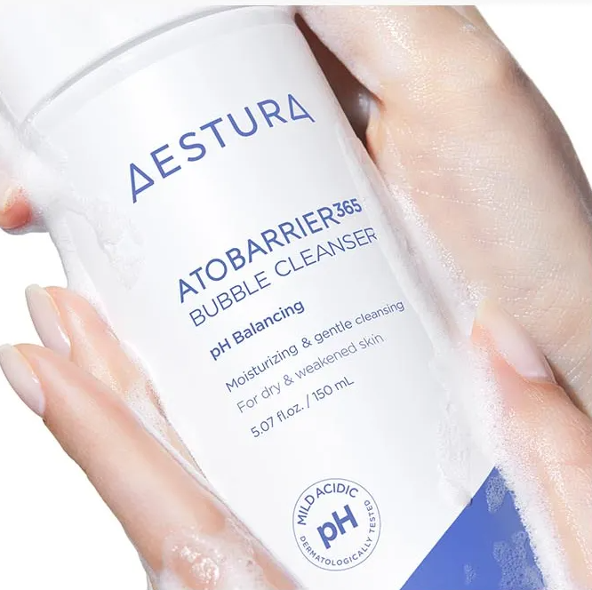 Aestura Atobarrier 365 Bubble Cleanser