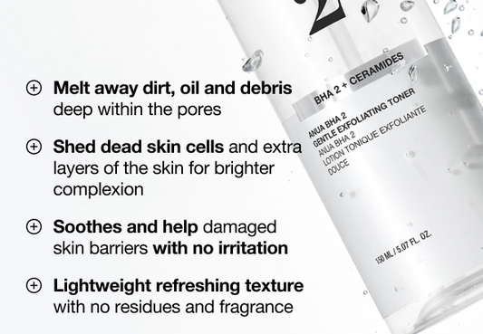 Anua BHA 2 Gentle Exfoliating Toner
