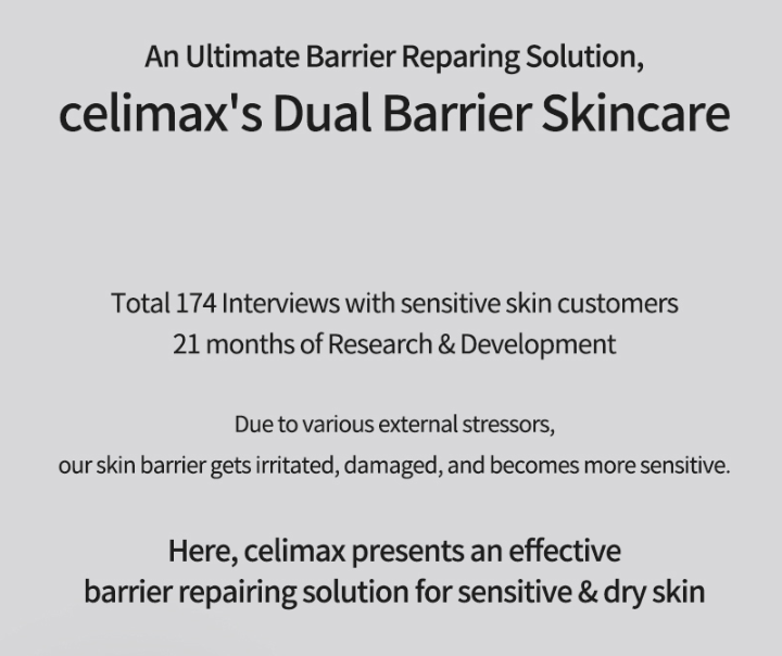 Celimax Dual Barrier Mild Gel Cleanser