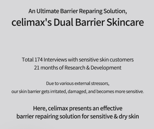 Celimax Dual Barrier Mild Gel Cleanser