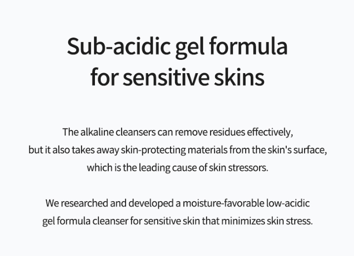 Celimax Dual Barrier Mild Gel Cleanser