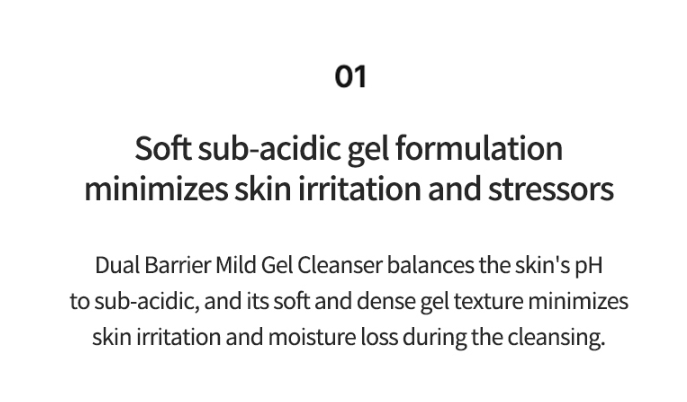 Celimax Dual Barrier Mild Gel Cleanser