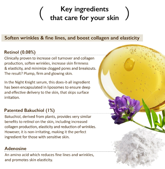 Haruharu Wonder Black Rice Night Knight Retinol Serum