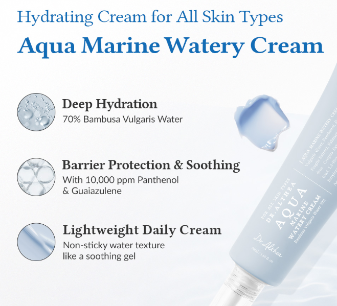 Dr.Althea Aqua Marine Watery Cream