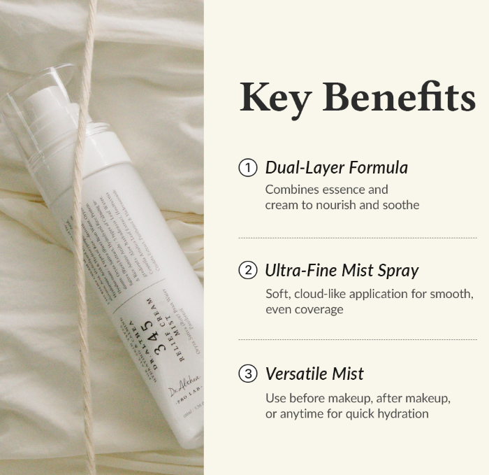 Dr.Althea 345 Relief Cream Mist