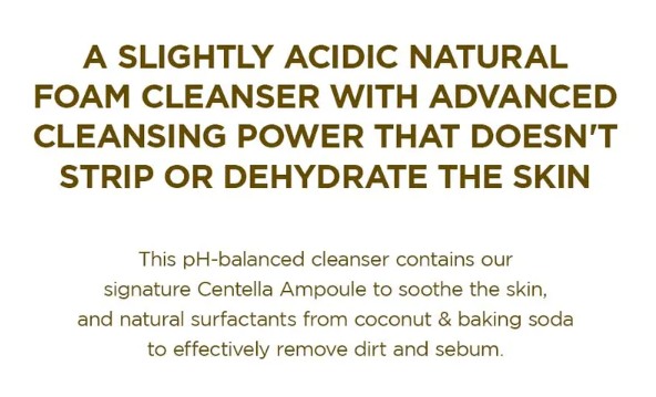 Skin1004 Madagascar Centella Ampoule Foam