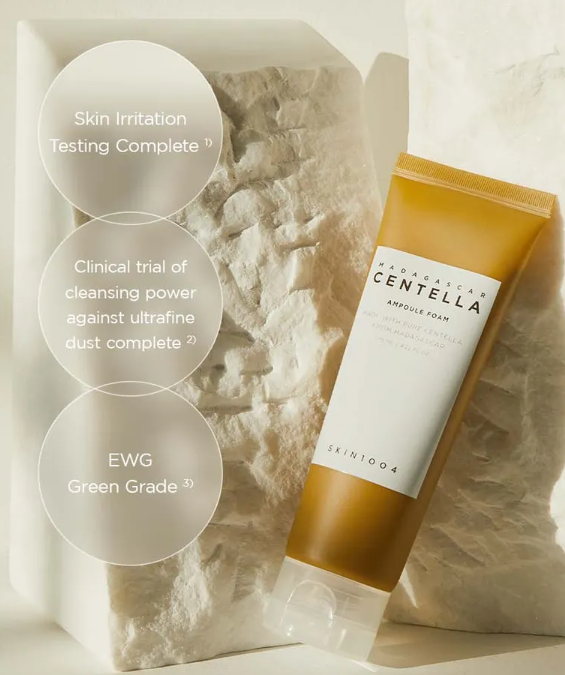 Skin1004 Madagascar Centella Ampoule Foam