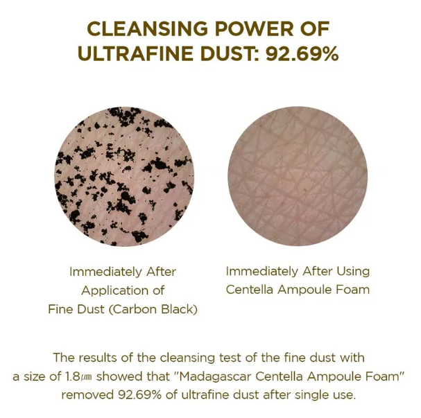 Skin1004 Madagascar Centella Ampoule Foam