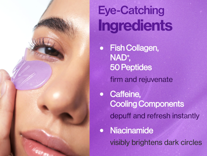 Numbuzin No.9 NAD Collagen Under Eye Patches