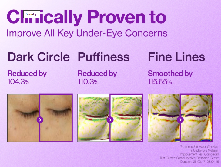 Numbuzin No.9 NAD Collagen Under Eye Patches