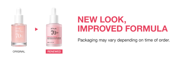 Anua Peach 70% Niacin Serum