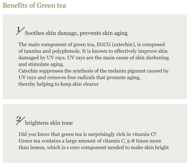 Beauty Of Joseon Calming serum : Green Tea + Panthenol